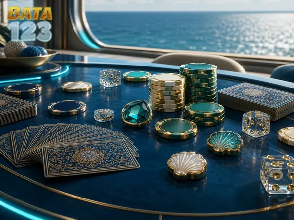 Pilihan game Jackpot di platform Bata123