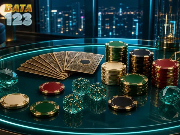 Tampilan permainan Lucky Bingo pada bata123