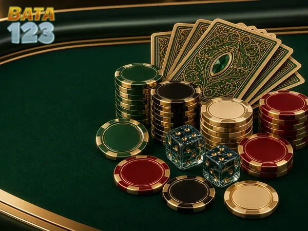 Antarmuka Lucky Bingo yang tersedia di bata123